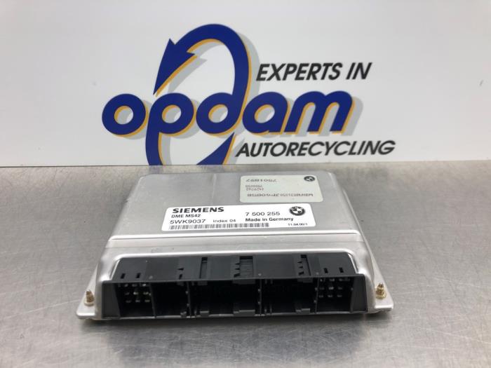 Gebruikte Computer Motormanagement BMW 3 serie (E46/2C) 323 Ci 24V Prijs € 112,00 Margeregeling aangeboden door Gebr Opdam B.V.