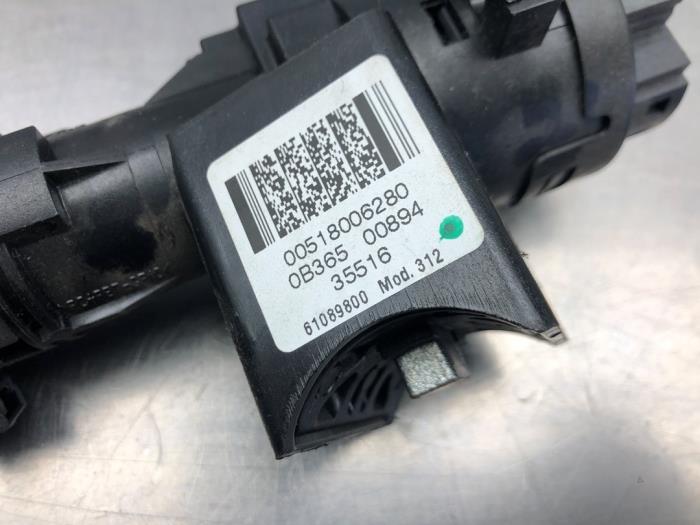 Computer Motormanagement van een Fiat 500 (312) 0.9 TwinAir 85 2017