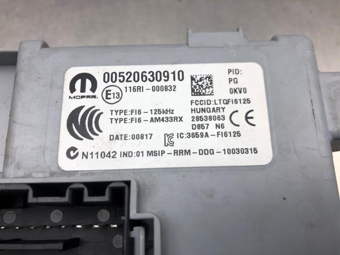 Computer Motormanagement van een Fiat 500 (312) 0.9 TwinAir 85 2017