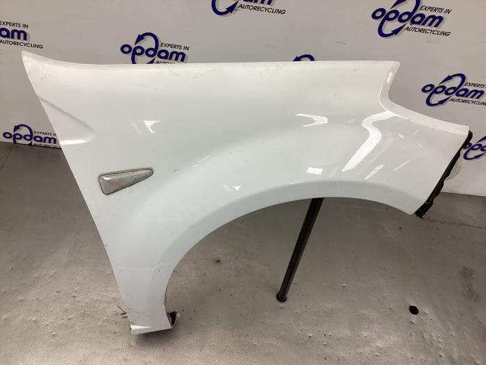 Scherm rechts-voor van een Dacia Sandero I (BS) 1.2 16V 2010