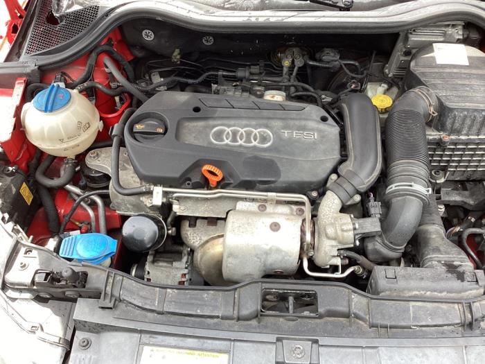 Gebruikte Versnellingsbak Audi A1 (8X1/8XK) 1.4 TFSI 16V 122 Prijs € 950,00 Margeregeling aangeboden door Gebr Opdam B.V.