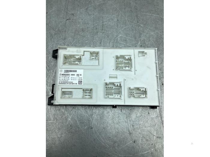 Gebruikte Computer Body Control Mercedes A (W176) 2.0 A-250 Turbo 16V 4-Matic Prijs € 100,00 Margeregeling aangeboden door Gebr Opdam B.V.