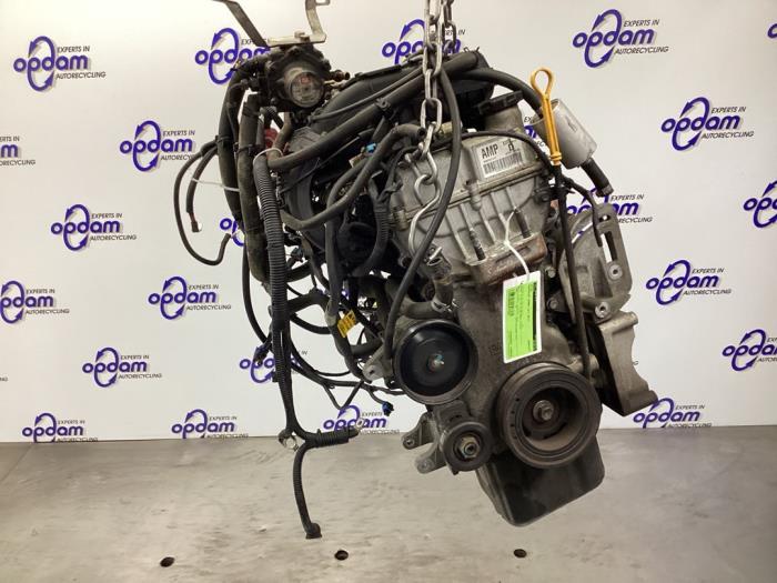 Motor van een Chevrolet Spark (M300) 1.0 16V Bifuel 2011