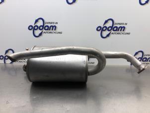 Gebruikte Uitlaat Einddemper Chevrolet Matiz (M200) 1.0 Prijs € 54,00 Margeregeling aangeboden door Gebr Opdam B.V.