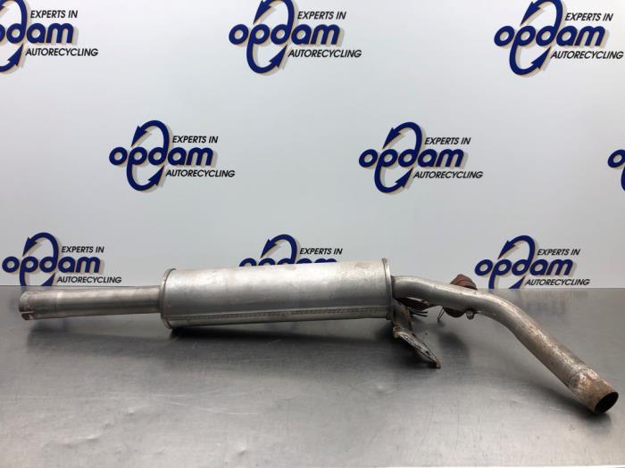 Gebruikte Uitlaat Middendemper Volkswagen Polo III (6N2) 1.4 16V 75 Prijs € 27,00 Margeregeling aangeboden door Gebr Opdam B.V.