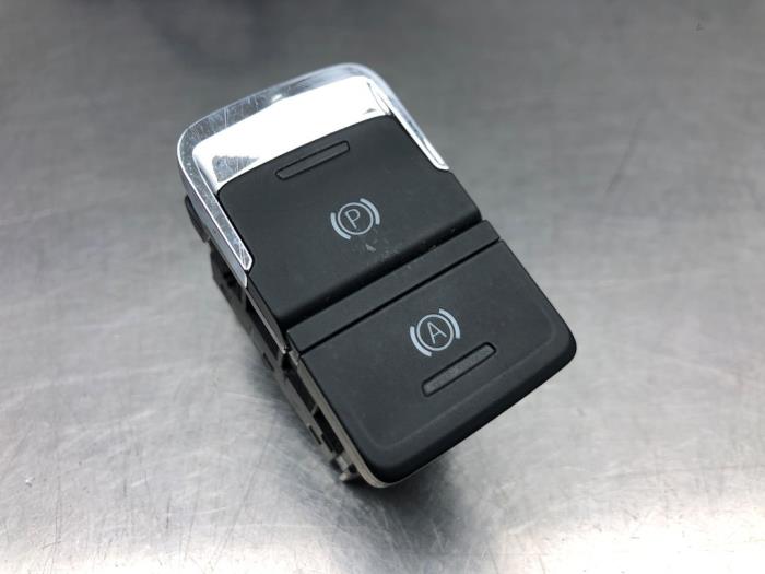 Handrem schakelaar van een Seat Leon (5FB) 2.0 TSI Cupra 300 16V 2018