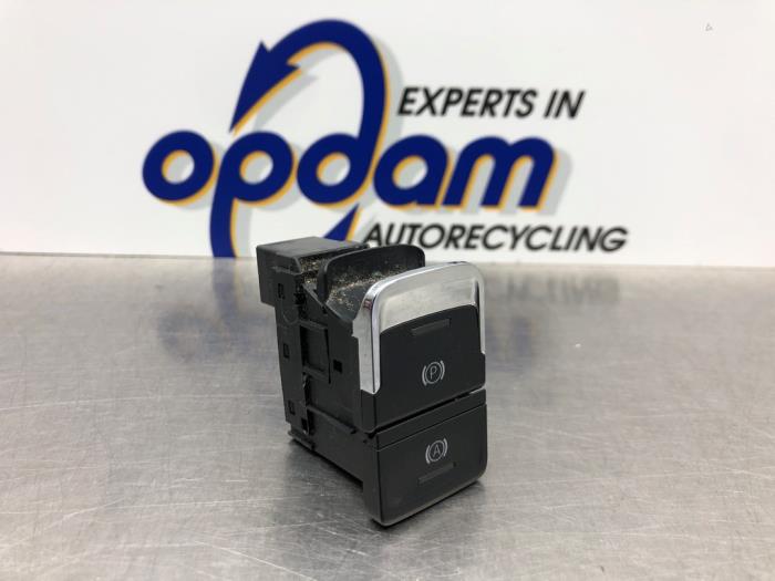 Handrem schakelaar van een Seat Leon (5FB) 2.0 TSI Cupra 300 16V 2018