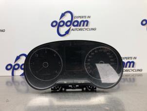 Gebruikte Tellerklok Volkswagen Polo V (6R) 1.2 TDI 12V BlueMotion Prijs € 63,00 Margeregeling aangeboden door Gebr Opdam B.V.
