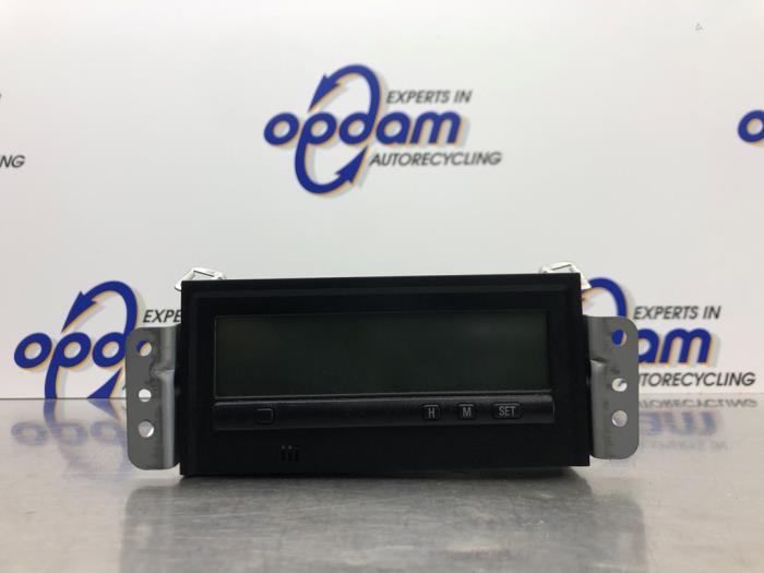 Gebruikte Display Interieur Mitsubishi Space Star (DG) 1.6 16V Prijs € 36,00 Margeregeling aangeboden door Gebr Opdam B.V.