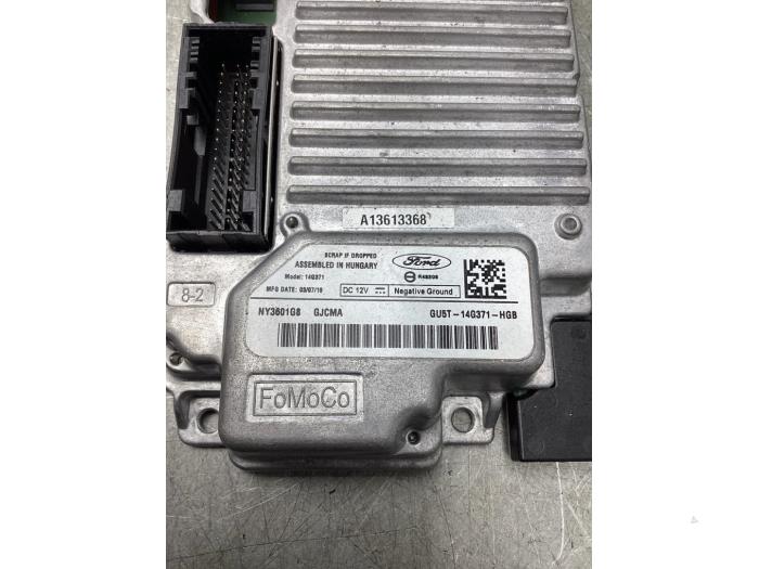 Navigatie Module van een Ford Transit Courier 1.0 Ti-VCT EcoBoost 12V 2019