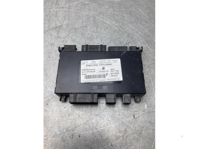 Gebruikte Computer stoel Mercedes ML II (164/4JG) 5.0 500 4-Matic V8 24V Prijs € 50,00 Margeregeling aangeboden door Gebr Opdam B.V.