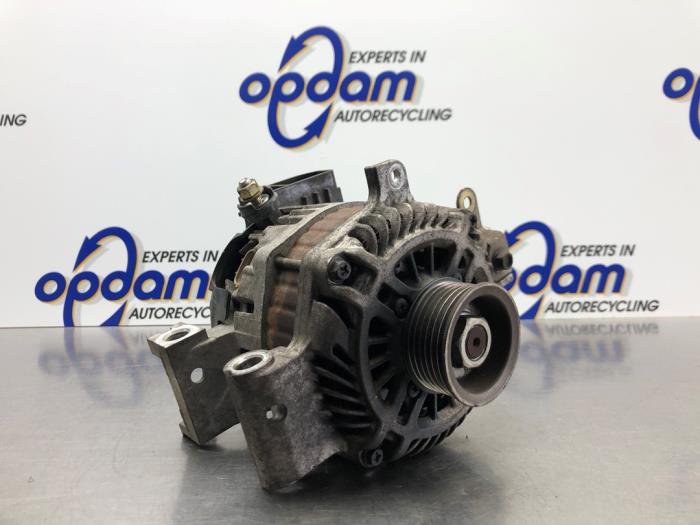 Gebruikte Dynamo Mazda 6 Sport (GG14) 2.0i 16V S-VT Prijs € 54,00 Margeregeling aangeboden door Gebr Opdam B.V.