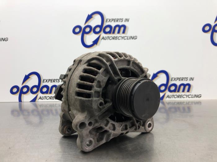 Alternator Volkswagen Golf V (1K1), 2003 / 2010 2.0 FSI 16V, Hatchback, Benzine, 1.984cc, 110kW (150pk), FWD, BVY; EURO4, 2005-11 / 2008-11, 1K1 (Gebruikt)