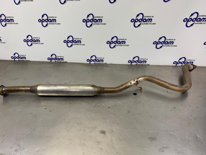 Gebruikte Uitlaat Middendemper Subaru BRZ (ZC6) 2.0 16V Prijs € 180,00 Margeregeling aangeboden door Gebr Opdam B.V.