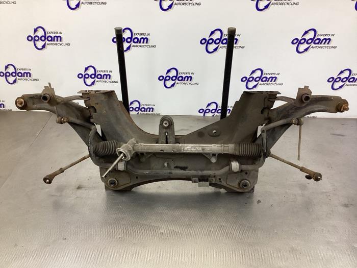Gebruikte Subframe Nissan Micra (K12) 1.4 16V Prijs € 112,00 Margeregeling aangeboden door Gebr Opdam B.V.