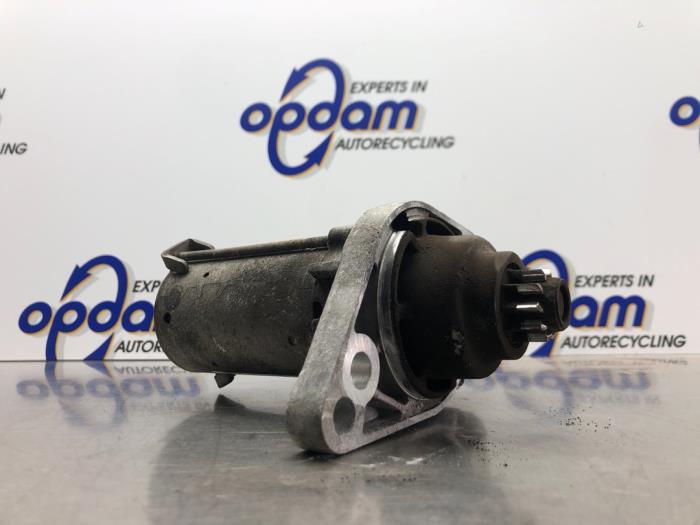 Gebruikte Startmotor Seat Leon (1P1) 2.0 FSI 16V Prijs € 20,00 Margeregeling aangeboden door Gebr Opdam B.V.