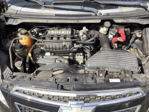 Gebruikte Frontpaneel Chevrolet Spark (M300) 1.0 16V Bifuel Prijs € 45,00 Margeregeling aangeboden door Gebr Opdam B.V.