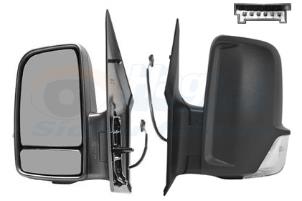 Nieuwe Buitenspiegel links Mercedes Sprinter Prijs € 140,00 Inclusief btw aangeboden door Gebr Opdam B.V.