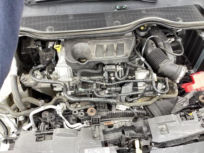 Gebruikte Motor Ford Fiesta 7 1.0 EcoBoost 12V Prijs € 2.115,00 Margeregeling aangeboden door Gebr Opdam B.V.