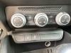 Audi A1 Sportback (8XA/8XF) 1.0 TFSI Ultra 12V Chaufage Bedieningspaneel