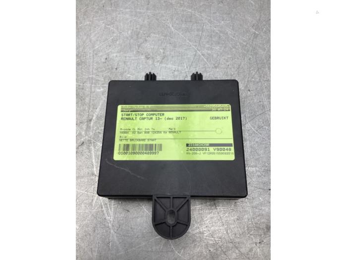 Start/Stop computer van een Renault Captur (2R) 0.9 Energy TCE 12V 2017
