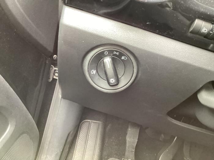 Scheinwerfer Schalter, Fydun Auto Lichtschalter Schaltknopf Scheinwerfer Steuerschalter Lichtsensormodul für MK4 B5 1C0941531 3BD941531 3BD941531A