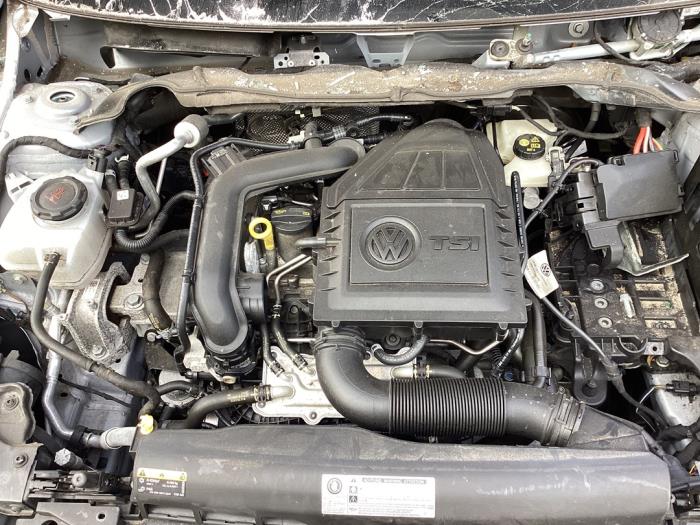 Gebruikte Motor Volkswagen Polo VI (AW1) 1.0 TSI 12V Prijs € 1.250,00 Margeregeling aangeboden door Gebr Opdam B.V.