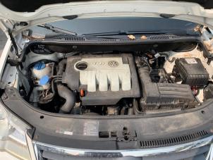 Gebruikte Luchtfilterhuis Volkswagen Touran (1T1/T2) 2.0 TDI DPF Prijs € 32,00 Margeregeling aangeboden door Gebr Opdam B.V.