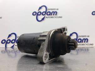 Gebruikte Startmotor Volkswagen Polo V (6R) 1.4 16V Prijs € 27,00 Margeregeling aangeboden door Gebr Opdam B.V.