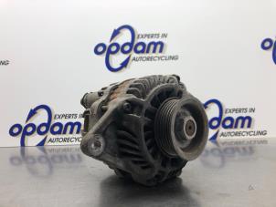 Gebruikte Dynamo Mitsubishi Colt (Z2/Z3) 1.3 16V Prijs € 45,00 Margeregeling aangeboden door Gebr Opdam B.V.