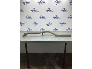 Gebruikte Uitlaat Einddemper Renault Trafic (1FL/2FL/3FL/4FL) 1.6 dCi 145 Twin Turbo Prijs € 50,00 Margeregeling aangeboden door Gebr Opdam B.V.