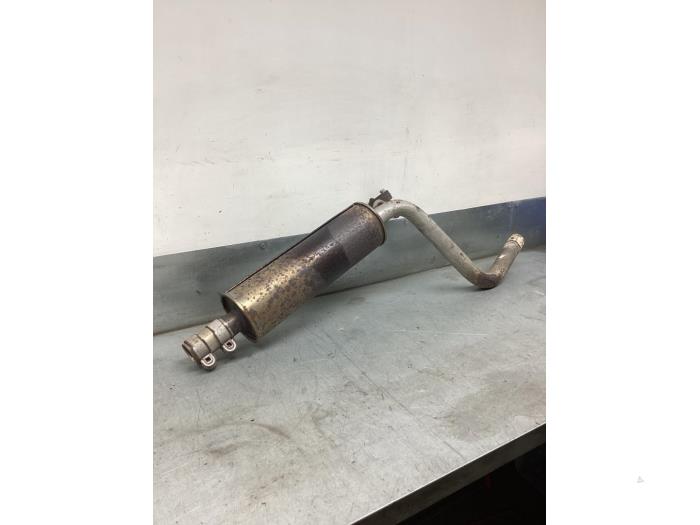 Gebruikte Uitlaat Middendemper Volkswagen Caddy III (2KA,2KH,2CA,2CH) 2.0 SDI Prijs € 50,00 Margeregeling aangeboden door Gebr Opdam B.V.