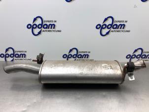 Gebruikte Uitlaat Einddemper Volkswagen Golf III Cabrio Restyling (1E7) 1.6 Prijs € 50,00 Margeregeling aangeboden door Gebr Opdam B.V.