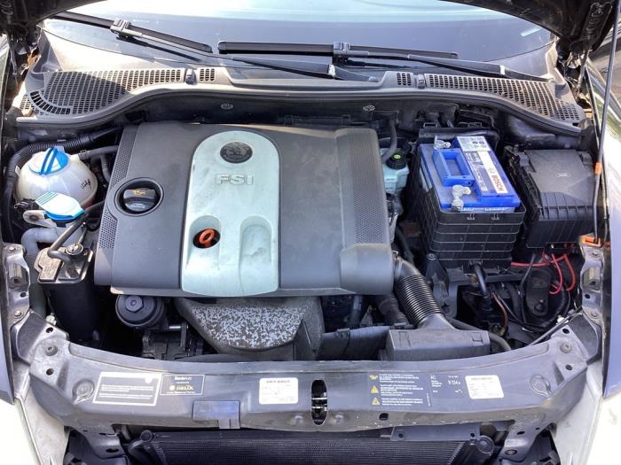 Gebruikte Motor Skoda Octavia Combi (1Z5) 1.6 FSI 16V Prijs € 600,00 Margeregeling aangeboden door Gebr Opdam B.V.