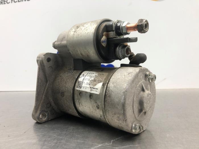 Gebruikte Startmotor Fiat Panda (169) 1.2 Fire Prijs € 30,00 Margeregeling aangeboden door Gebr Opdam B.V.