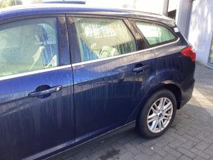 Gebruikte Deur 4Deurs links-achter Ford Focus 3 Wagon 1.0 Ti-VCT EcoBoost 12V 125 Prijs € 250,00 Margeregeling aangeboden door Gebr Opdam B.V.