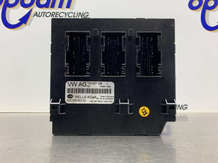 Gebruikte Module Bodycontrol Volkswagen Golf VI (5K1) 1.4 TSI 160 16V Prijs € 100,00 Margeregeling aangeboden door Gebr Opdam B.V.