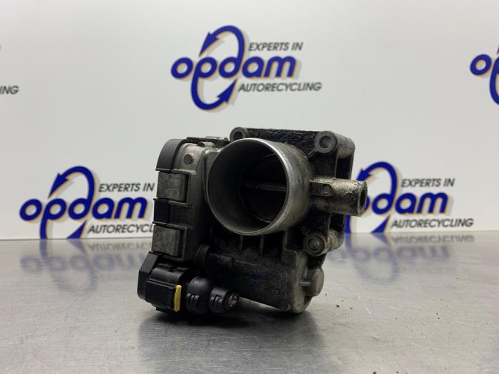 Gebruikte Gasklephuis Fiat Punto Evo (199) 1.4 Van Prijs € 40,00 Margeregeling aangeboden door Gebr Opdam B.V.