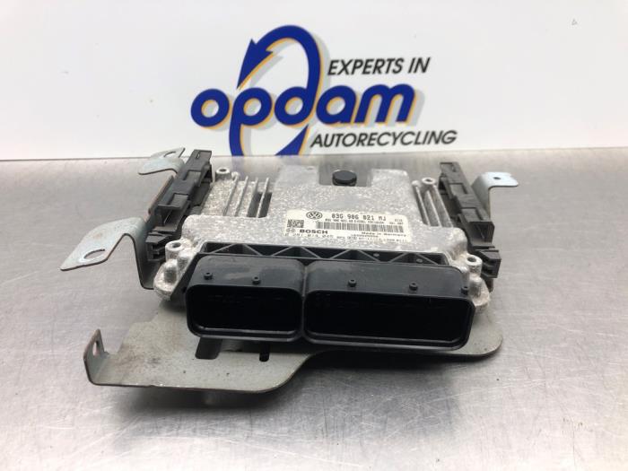 Gebruikte Computer Motormanagement Volkswagen Touran (1T1/T2) 2.0 TDI DPF Prijs € 125,00 Margeregeling aangeboden door Gebr Opdam B.V.