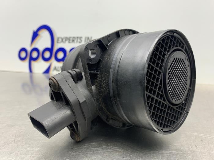 Gebruikte Luchtmassameter Volkswagen Touran (1T1/T2) 2.0 TDI DPF Prijs € 40,00 Margeregeling aangeboden door Gebr Opdam B.V.