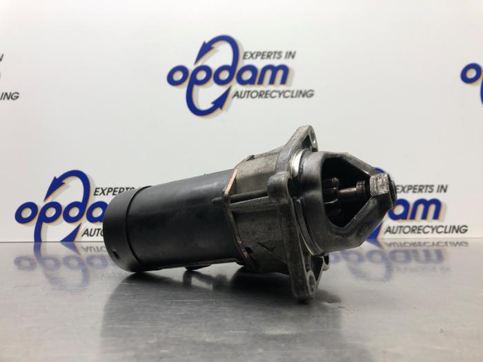 Gebruikte Startmotor Opel Astra G (F08/48) 1.6 16V Prijs € 35,00 Margeregeling aangeboden door Gebr Opdam B.V.