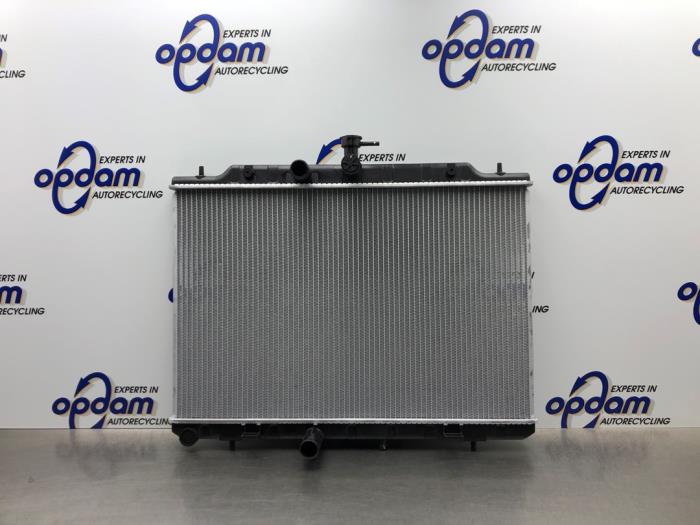 Gebruikte Radiateur Nissan X-Trail (T31) 2.0 16V XE,SE,LE 4x2 Prijs € 75,00 Margeregeling aangeboden door Gebr Opdam B.V.