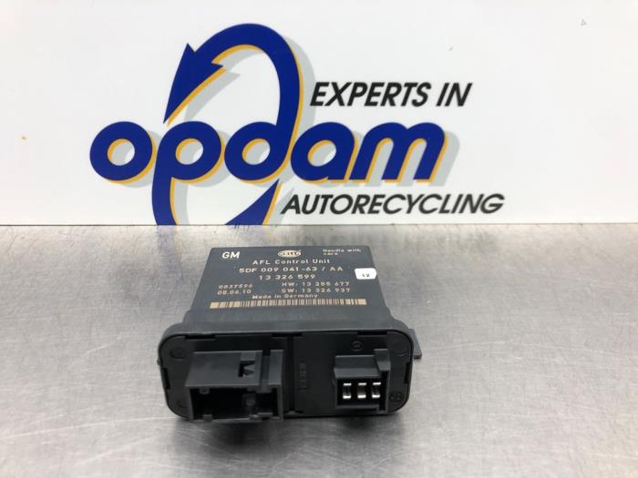 Gebruikte Computer Verlichting Opel Astra J (PC6/PD6/PE6/PF6) 1.4 Turbo 16V Prijs € 50,00 Margeregeling aangeboden door Gebr Opdam B.V.