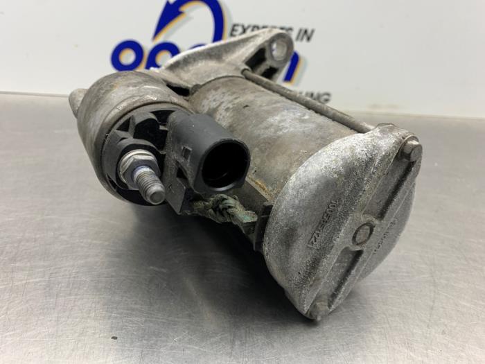 Gebruikte Startmotor Audi A3 Sportback (8VA/8VF) 1.0 TFSI 12V Prijs € 50,00 Margeregeling aangeboden door Gebr Opdam B.V.