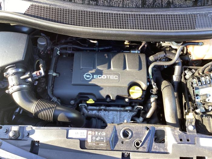 Gebruikte Motor Opel Meriva (B) 1.4 Turbo 16V ecoFLEX Prijs € 1.500,00 Margeregeling aangeboden door Gebr Opdam B.V.