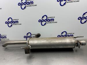 Gebruikte Uitlaat Einddemper Opel Astra F (56/57) 1.6i Prijs € 35,00 Margeregeling aangeboden door Gebr Opdam B.V.