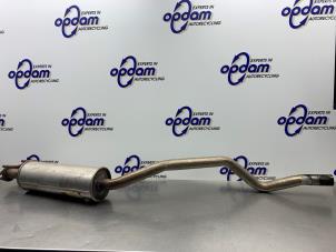 Gebruikte Uitlaat Middendemper Opel Astra F (56/57) 1.6i Prijs € 35,00 Margeregeling aangeboden door Gebr Opdam B.V.