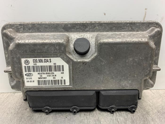 Gebruikte Computer Motormanagement Volkswagen Fox (5Z) 1.4 16V Prijs € 100,00 Margeregeling aangeboden door Gebr Opdam B.V.