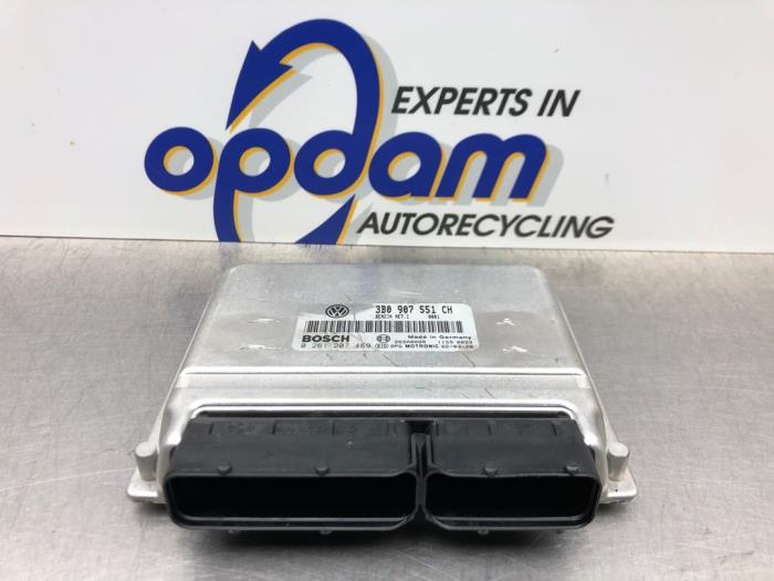 Gebruikte Computer Motormanagement Skoda Superb (3U4) 2.8 V6 30V Prijs € 100,00 Margeregeling aangeboden door Gebr Opdam B.V.
