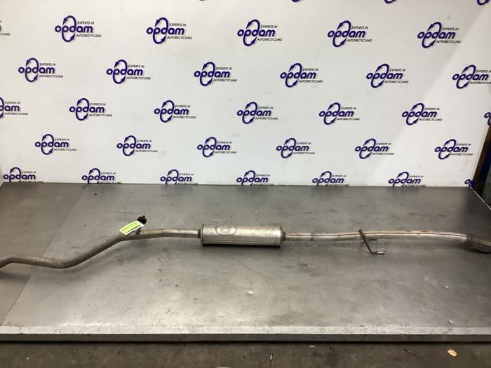 Gebruikte Uitlaat Middendemper Peugeot 206 (2A/C/H/J/S) 1.4 16V Prijs € 65,00 Margeregeling aangeboden door Gebr Opdam B.V.